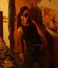 posing