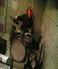 I'm playing drums (or acting like =P).