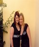 Me and Kirsty in Corfu
