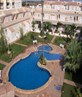 View from my apartment in Spain