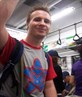 On the subway in Seoul