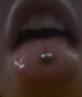 my tongue piercin