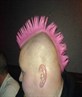 pink mohawk