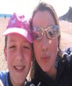 lew in a pink hat xx