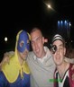 me with banana man and pirate