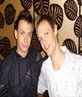 Me and my flat mate