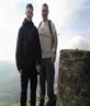 Me and mate on top of Snowden
