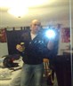 Me ready at Tomz for a night out!