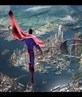 I just wanna fly like superman...