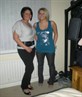 me n rhi b4 the alcohol hehe