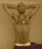 trying to act buff... lol