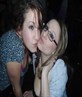 weston nite out!! woohooo me and my girl pouting!