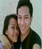 cherating beach with ma sis..