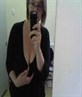showing my cleavage lol!