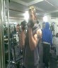 me at gym