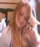 me and my chihuahua paris!!