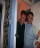 me in the blue top