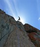 Rock climbing in Oz