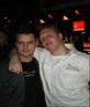me (left)