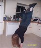 HAND STAND!!