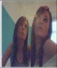 mee on right and lucy lou on left :P