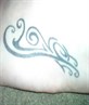 my tatoo on my foot
