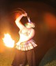 Eating fire