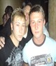 me on left n mi younger bro in newcastle!
