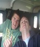 me an nick on our way 2 wembley to see muse