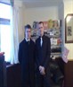 My lil bro n me