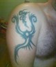 right shoulder tatt