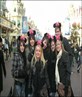 me and my friends at Disneyland Paris