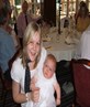 Me and my god daughter, awww