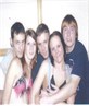 paul, me, jim, tracey n wez @ hardcore heaven