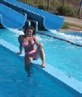 at pool..
