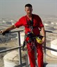 Me working 485ft up in Qatar