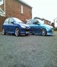 me and my m8s rude cars :)