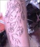 outline dragon tattoo