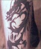 fin dragon tattoo