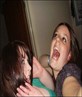 Me and Kirsten with the big gob!