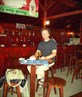 In a restaurant
