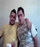 Me and my bro (me in grey top)