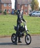 Me on Ma pitbike.