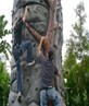 Doin the Rock wall at Universal