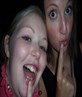 me and kirsty being daft