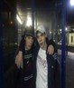 me and my bro adam on 2nd jan08 (pissed out r eds