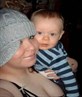 me and caleb at christmas