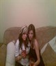 me and haley (old pic when i was blonde)