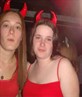 me on the right on halloween