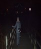 just outside my house
